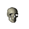 Want some real fun?  Go bother the skull on the other side